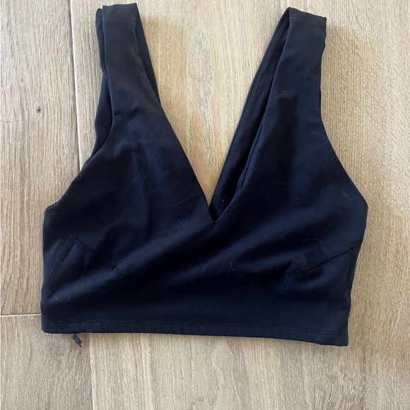 Free Peoplw movement v~neck sports bra - Picture 4 of 5